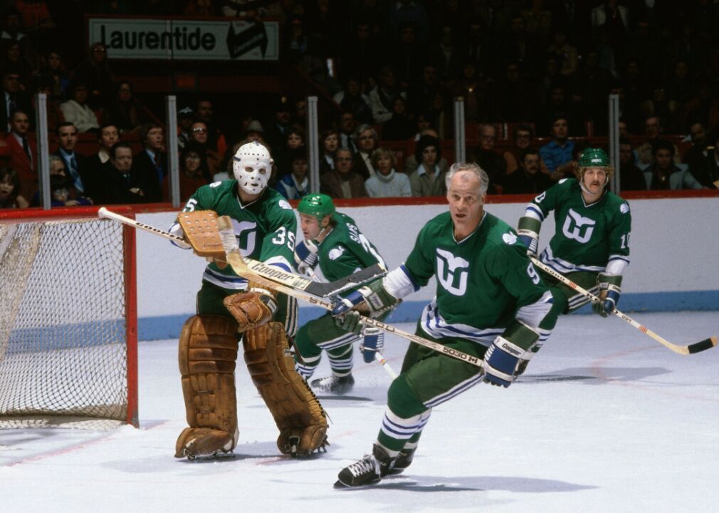 1997: Gordie Howe’s six decades of hockey history